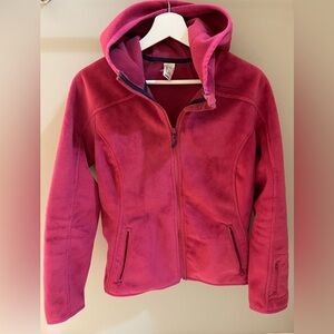Quechua Women's Pink Fleece Hoodie